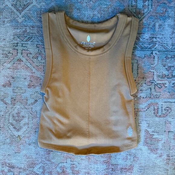 NWOT Free People Movement  Free Throw Crop Muscle Tank Top Active Top - xs/s - Picture 7 of 9